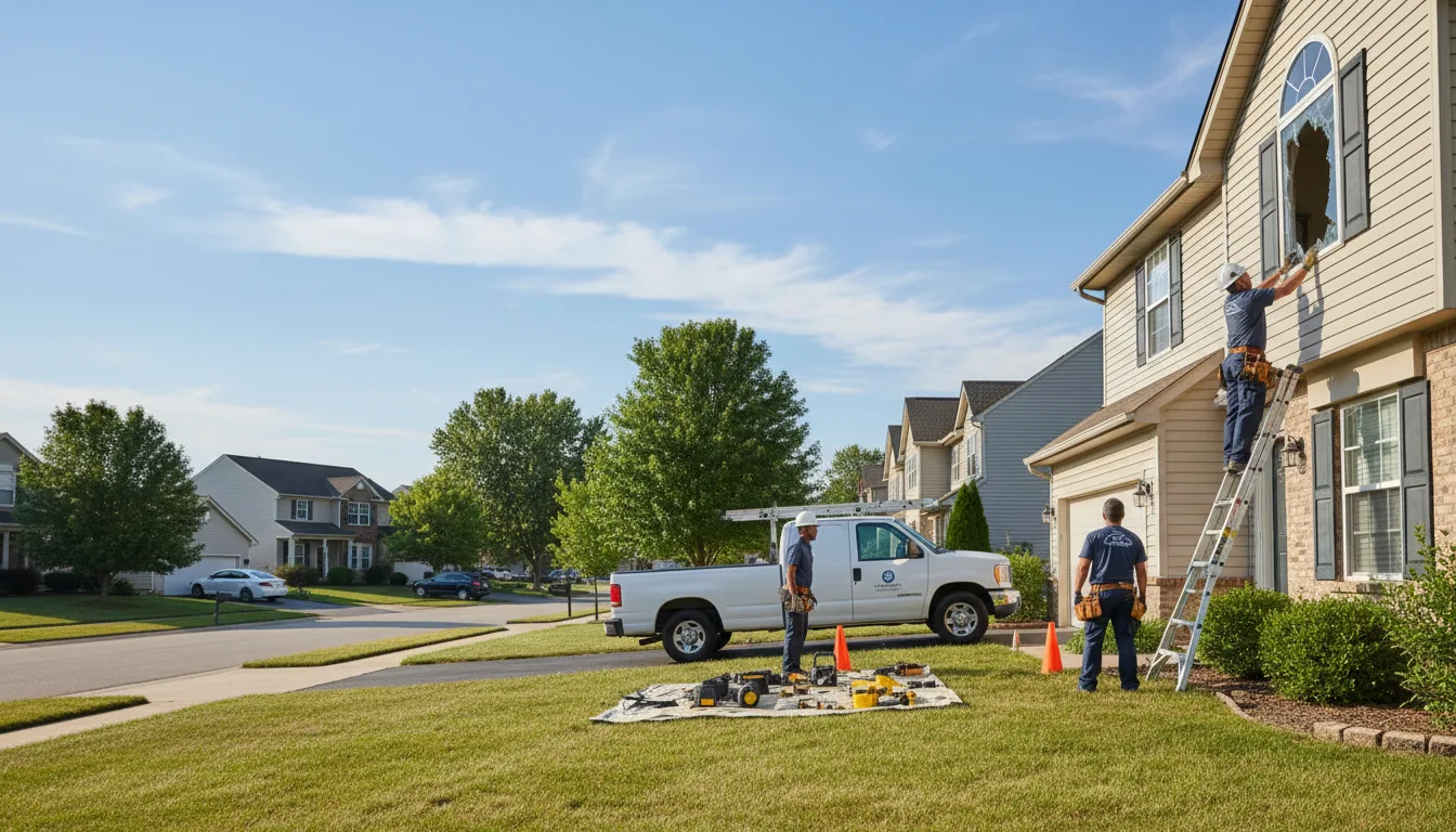 Expert window installer providing residential service in Fultondale, AL